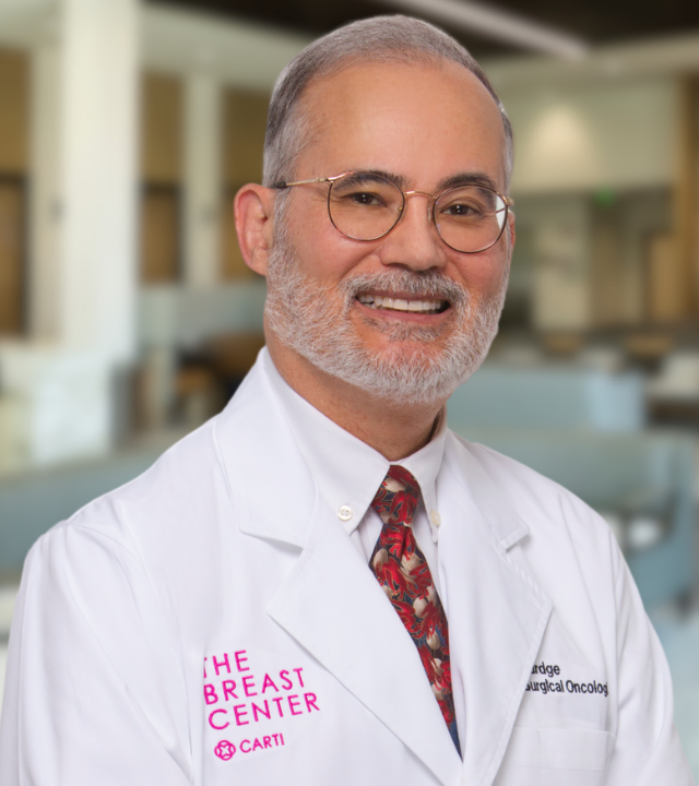 headshot of Eric C. Burdge, M.D., Ph.D., F.A.C.S.