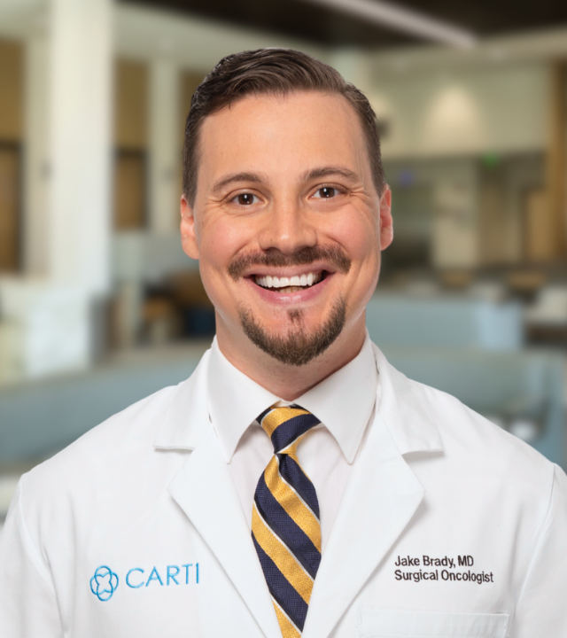 headshot of Jake Brady, M.D.