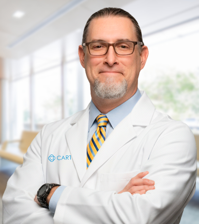 headshot of James Hunt, M.D.